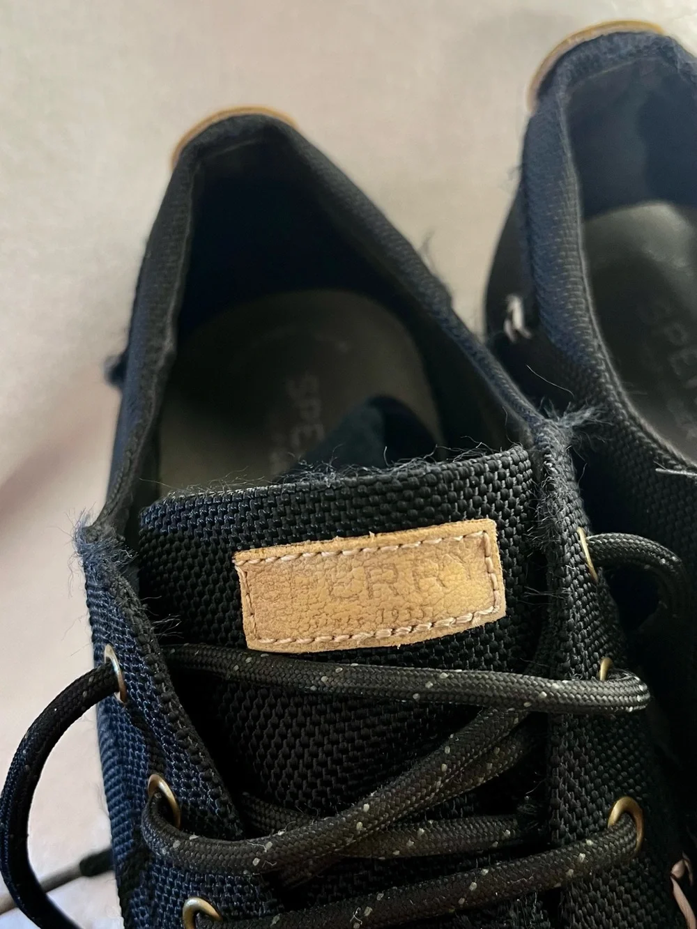 SPERRY Bodie Black Casual Sneakers (Unisex)